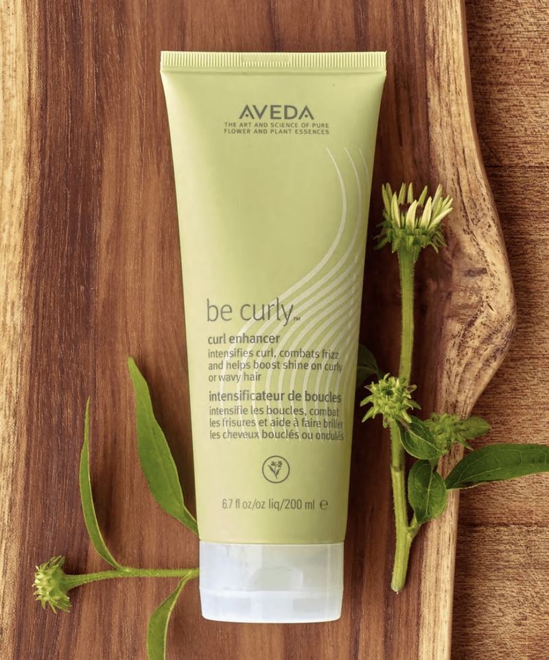 Crème et gel AVEDA Be Curly pour cheveux bouclés